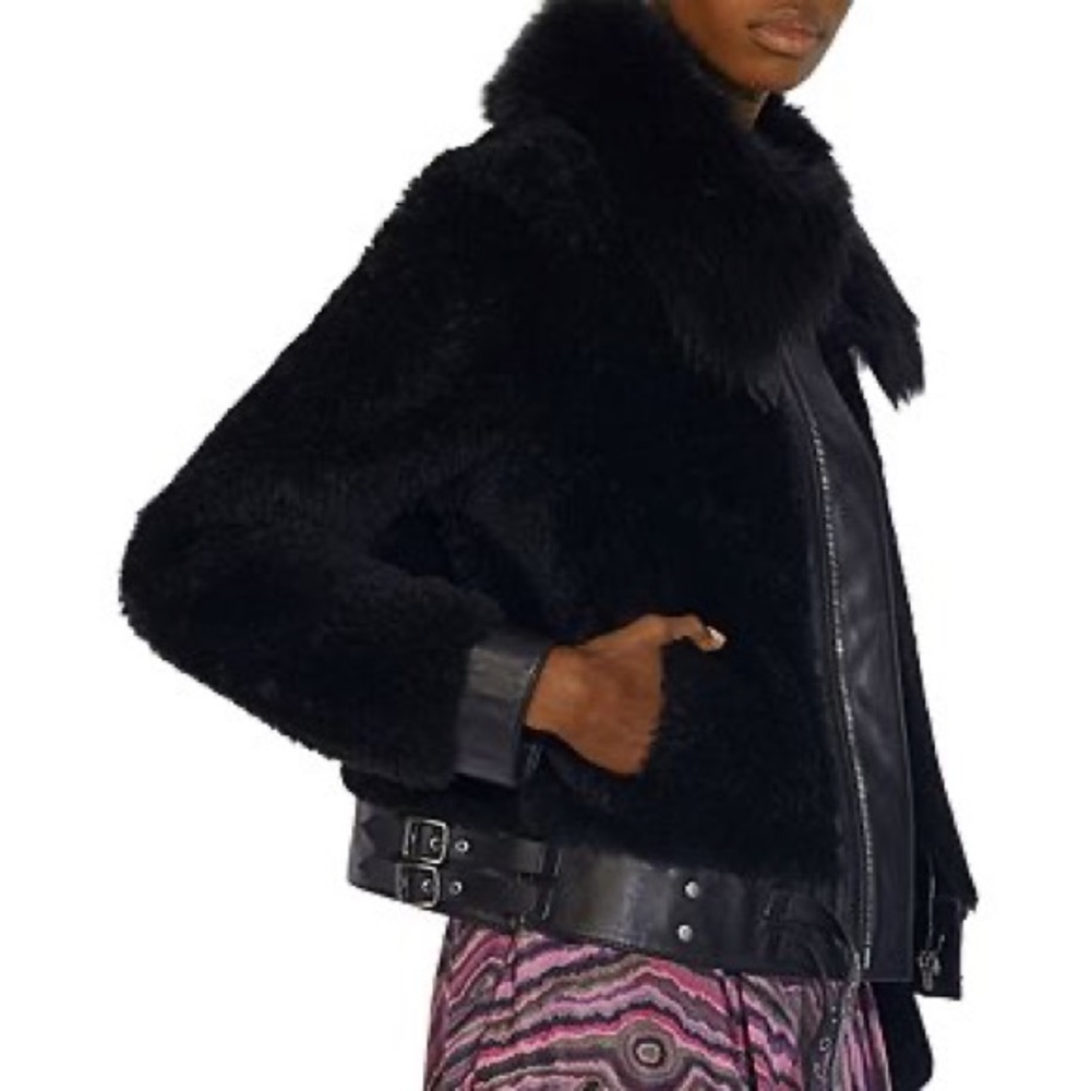 Coach 1941 Shearling Aviator Jacket 😎 - Picture 12 of 12